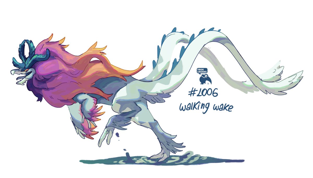 Daily pokemon: Walking wake walking a wake