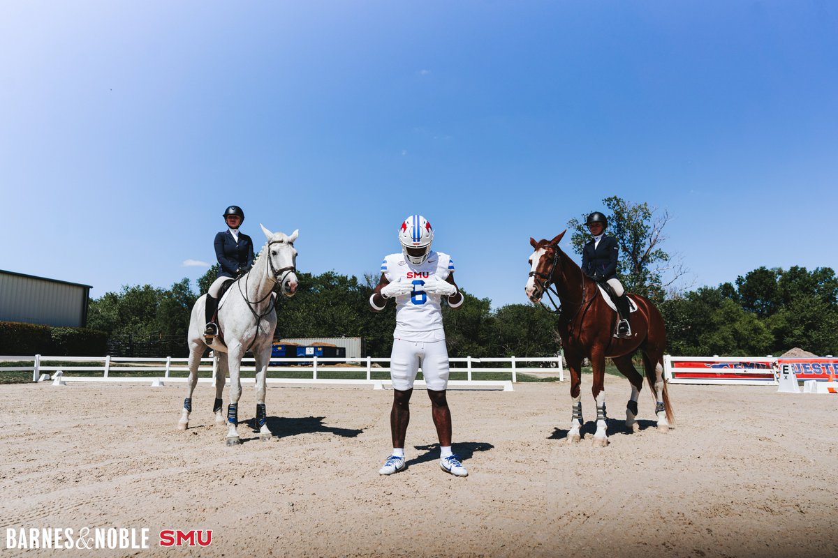 Pony (we cannot emphasize this enough) Up.

#PonyUpDallas | <a href="/SMUBookstore/">SMUBookstore</a>