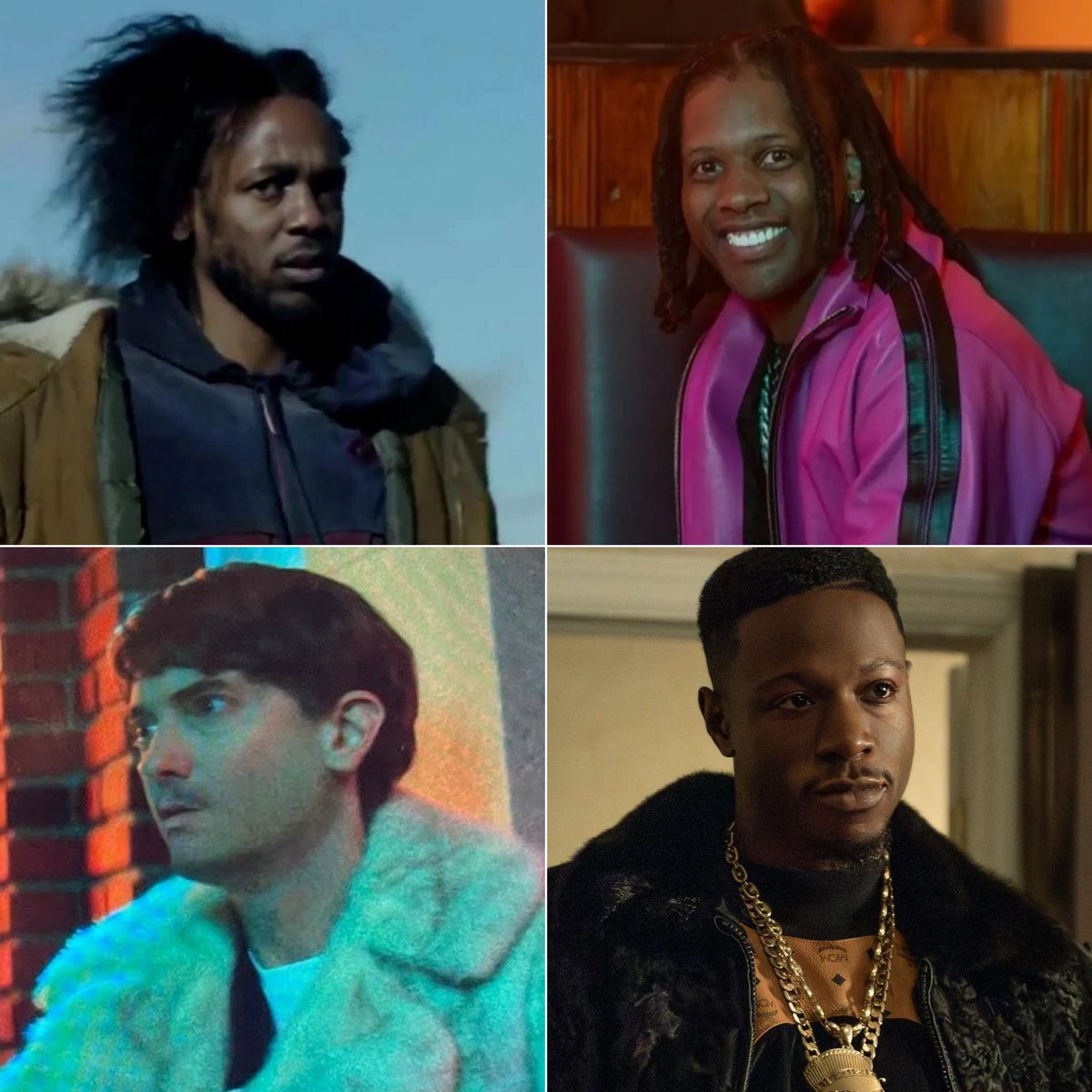 mymixtapez's tweet image. Which Rapper had the best acting?