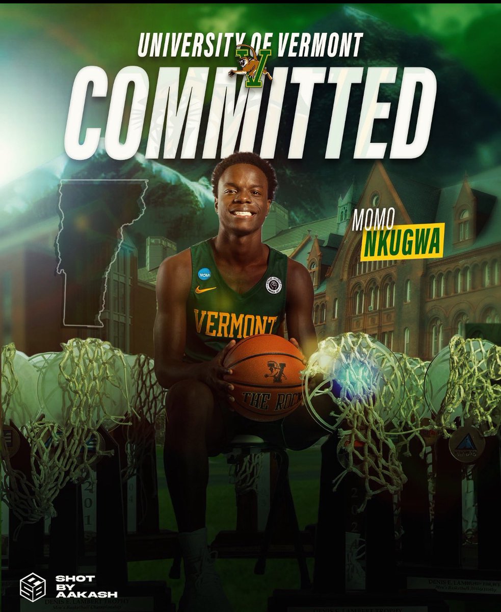 Vermont Menโs Basketball News (@uvmmbfannatics) on Twitter photo Welcome to Catamount Country <a href="/momo_nkugwa/">Momo Nkugwa</a> !!! <a href="/UVMmbb/">UVM Men's Basketball</a> Fans are excited to be able to see you play in Patrick Gym in the future! Welcome to Catamount Country <a href="/momo_nkugwa/">Momo Nkugwa</a> !!! <a href="/UVMmbb/">UVM Men's Basketball</a> Fans are excited to be able to see you play in Patrick Gym in the future!