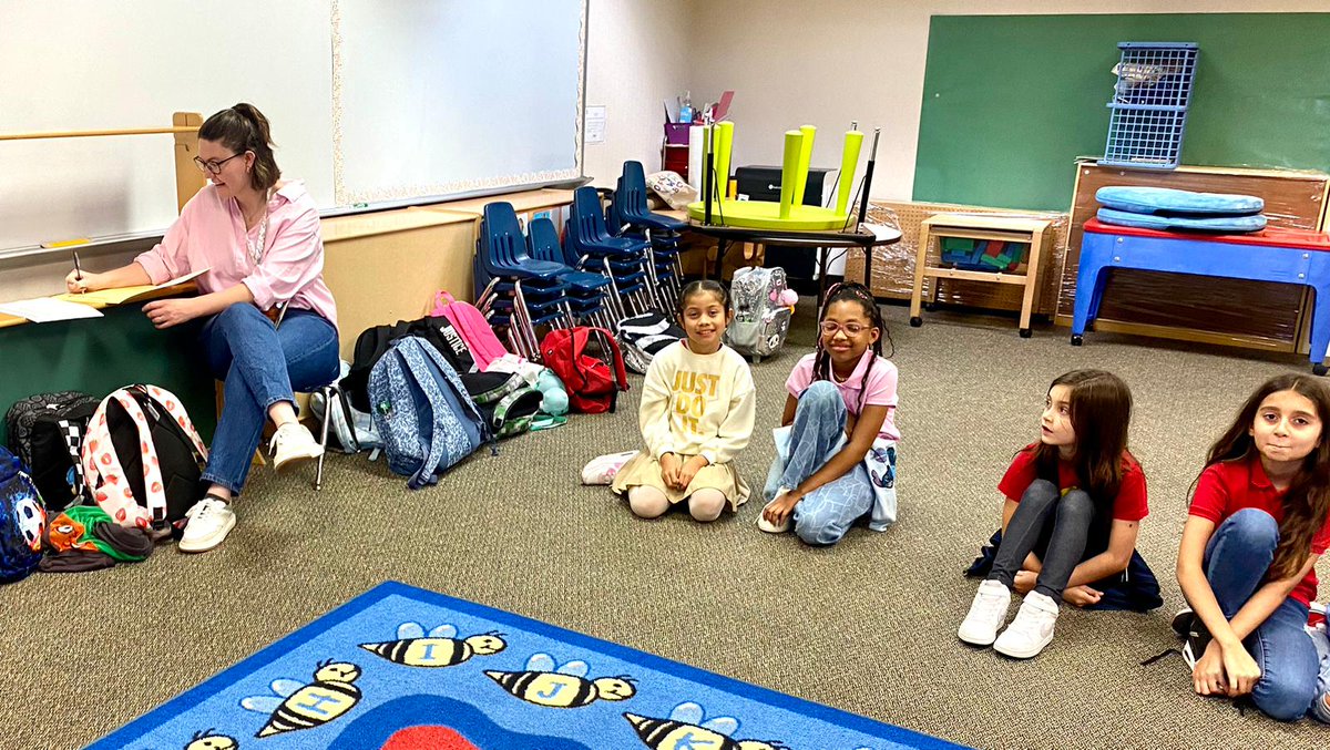 ReesStars's tweet photo. Today, we had Drama Club auditions, and our students were super excited to showcase their talents! Our Drama Club is a great stepping stone to our Theatre Arts program, building confidence and creativity. Great things are happening at Rees Elementary! #TheatreArts #DramaClub https://t.co/VXhnmBIYxw