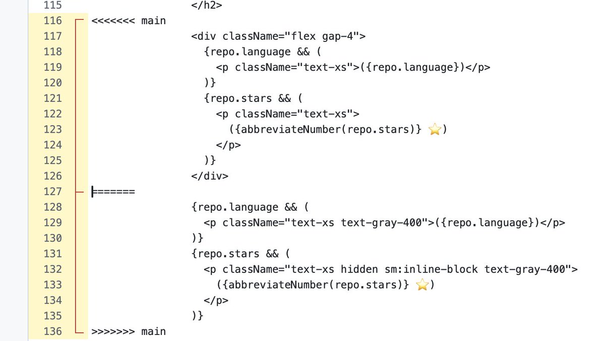 eddiejaoude's tweet image. Stop using &quot;main&quot; in your forks!

Why?
1. you will get conflicts with yourself on future PRs
2. future PRs will contain older changes, which might not be merged, so will block your PRs
3. when the reviewer or you try to fix conflicts, it is more confusing to resolve