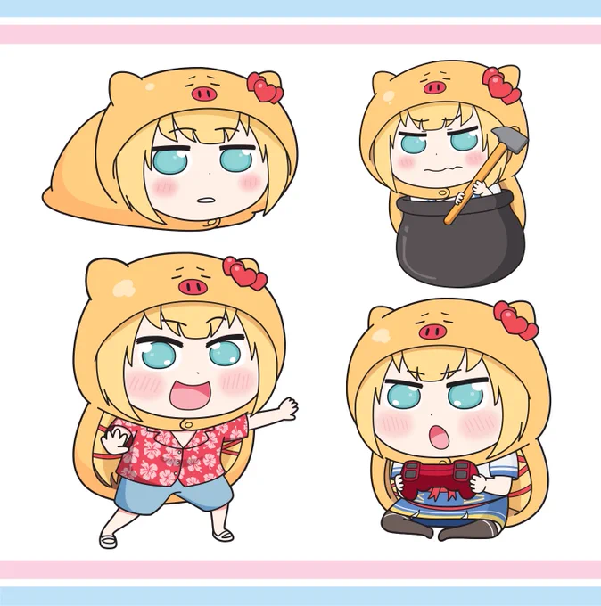 【Chamaru Collection Vol.2】 ※それぞれのイラストはリプ欄へ #はあとart