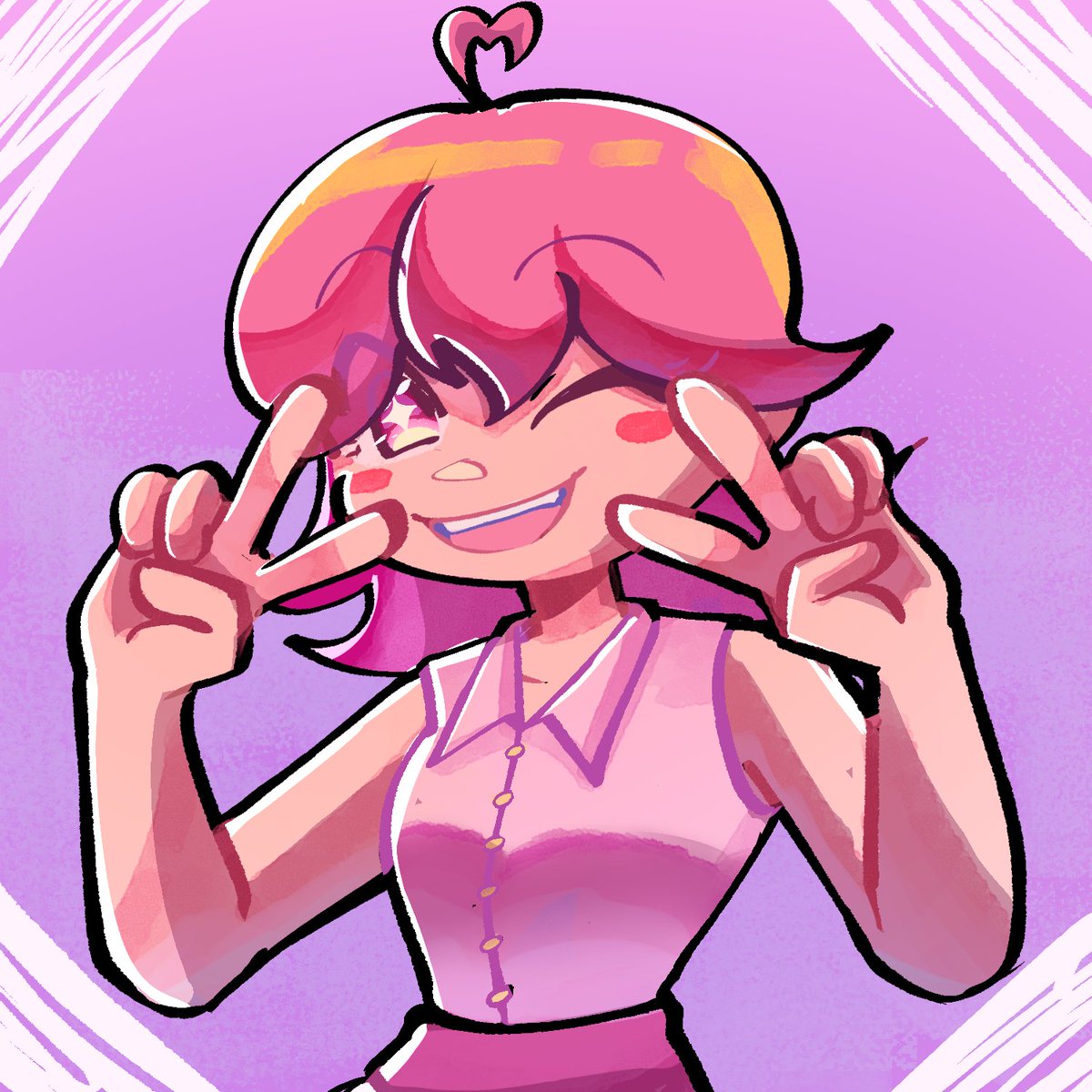 Ik i haven't been active on streaming lately but im gonn open an urgent commission for funds for my puppy's needs such as vaccinations. This one only costs $25 🙏