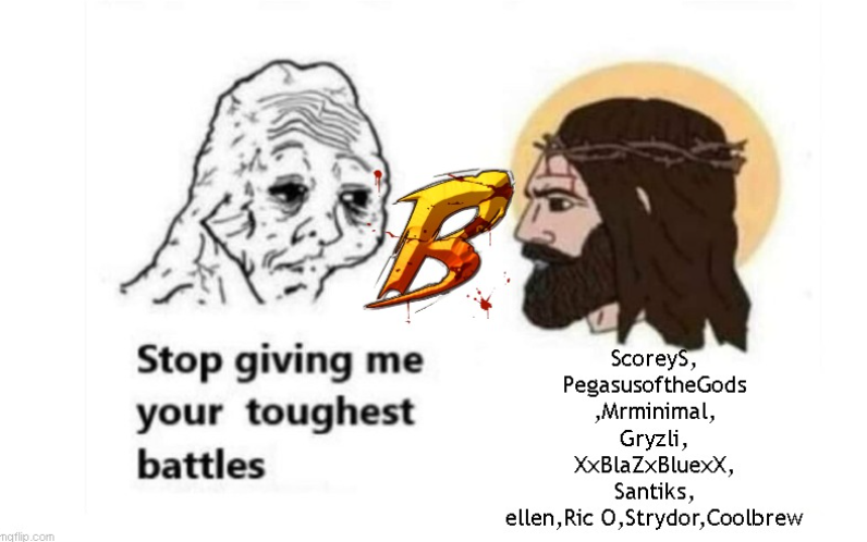 didpul_wulberin's tweet image. i swear these guys are monsters 🤣
@VulcanForged 
@Berserk_Game 
#SeptemberMemes #SeptemberEvent #VulcanForged #PYR  #Elysium_VF #Web3  $LAVA $PYR #TwitterPositivity