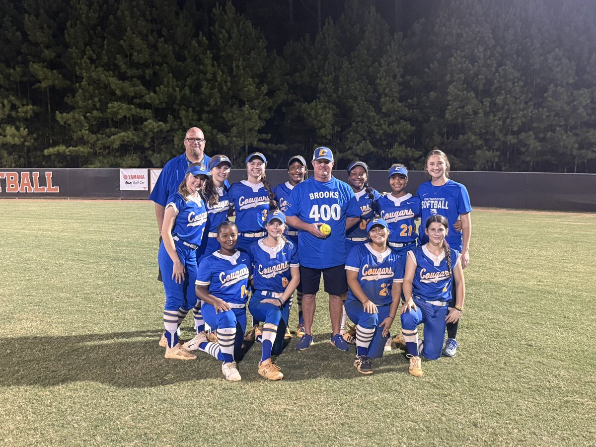 Chattahoochee Varsity Softball tweet media