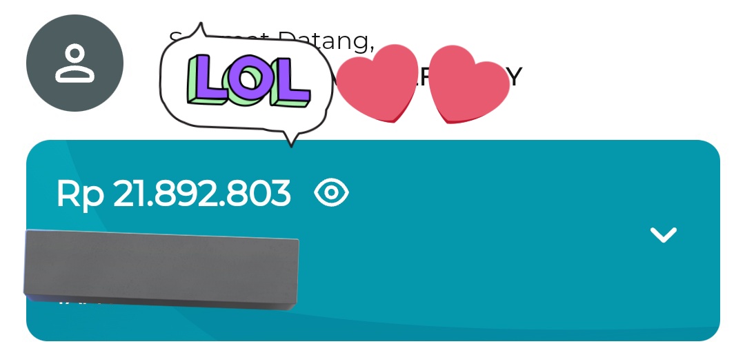 alhamdulillaah, finally bisa dpt 2digit di umur 23thn 😭 monangis rasanya 😭