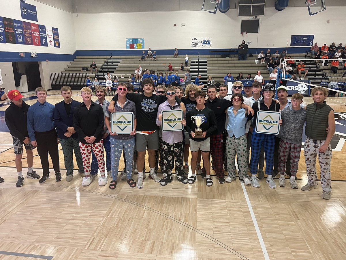 NSAA (@nsaahome) on Twitter photo Congratulations to Malcolm High School – the Class C Boys Division champions of the 2023-2024 <a href="/NebraskaDOT/">Nebraska DOT</a> Buckle Up Phone Down Cup! #nebpreps Congratulations to Malcolm High School – the Class C Boys Division champions of the 2023-2024 <a href="/NebraskaDOT/">Nebraska DOT</a> Buckle Up Phone Down Cup! #nebpreps