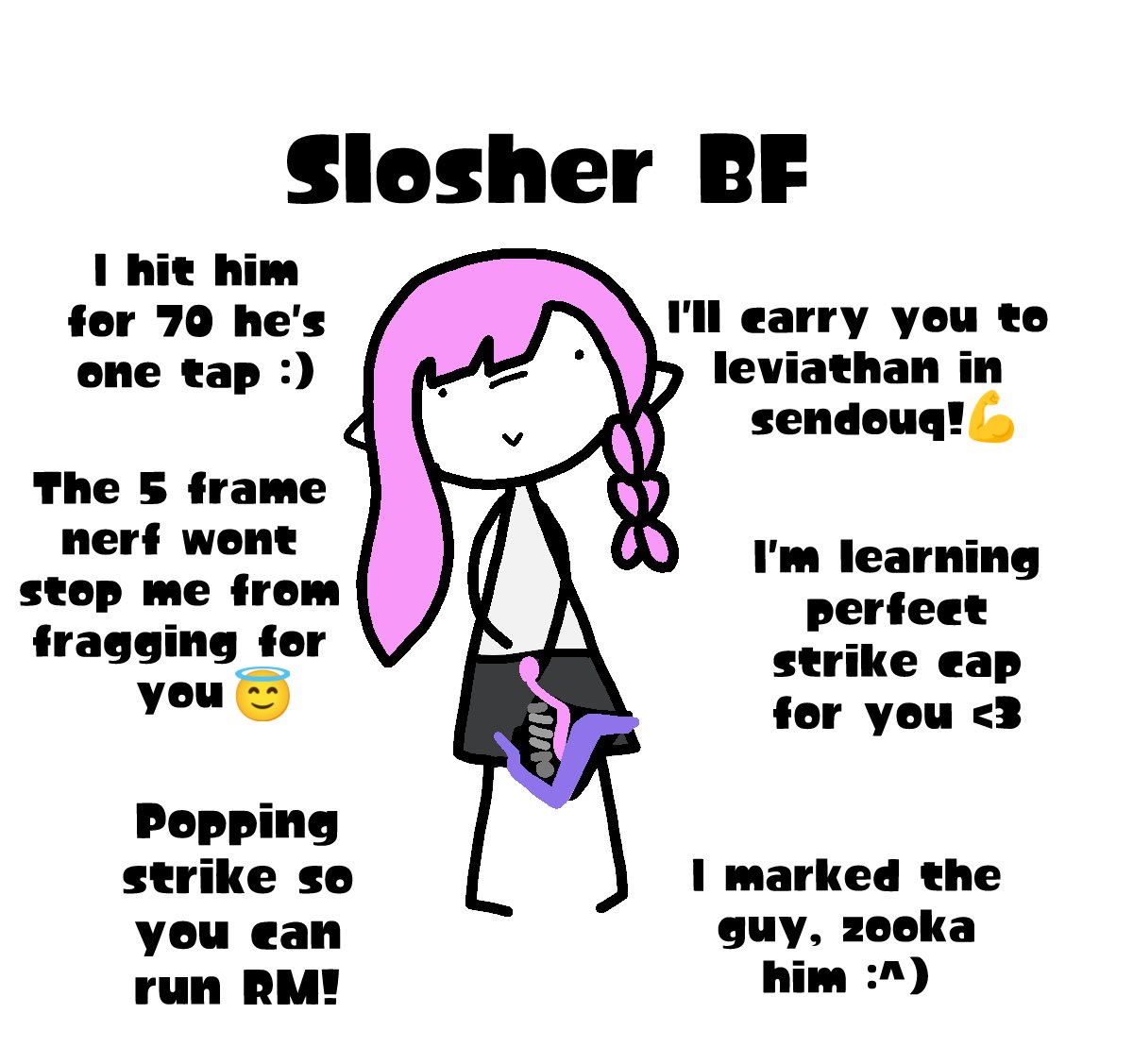 Assault and Pepper tweet media