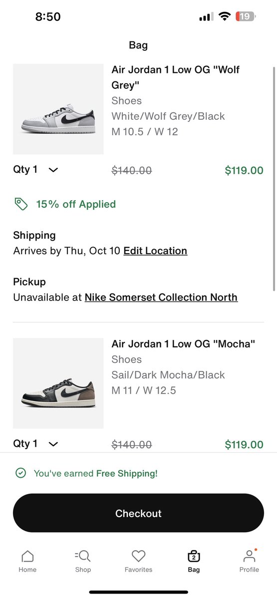 ayousif2019's tweet photo. @SOLELINKS 15% now https://t.co/fSHhPLoNoI