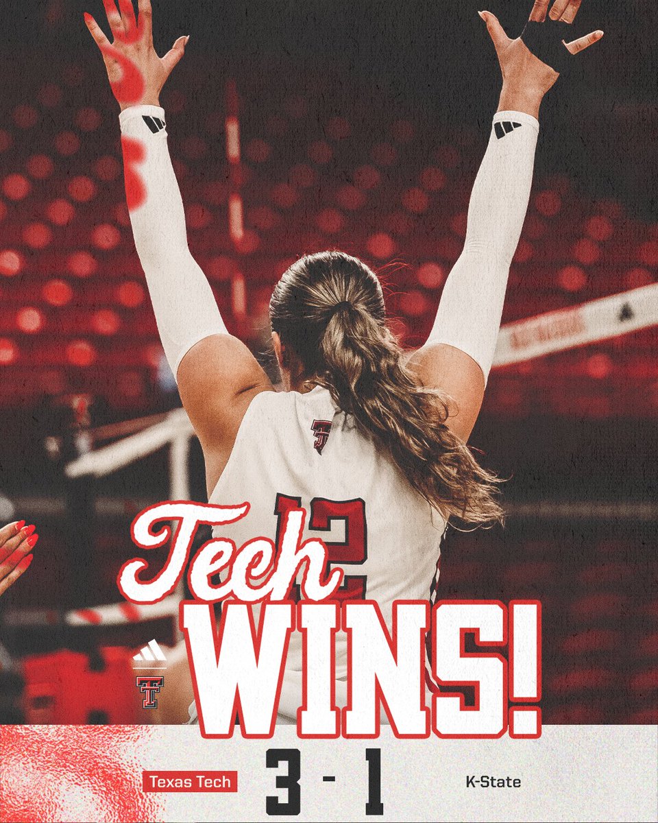 Texas Tech Volleyball tweet media
