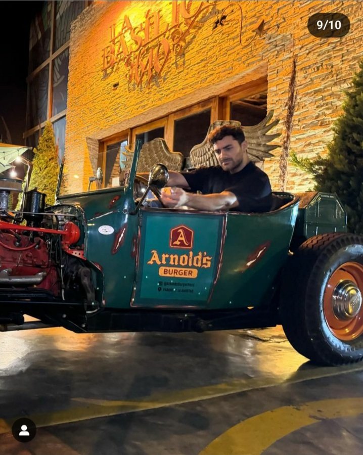 Pero que carrito #AustinPalao