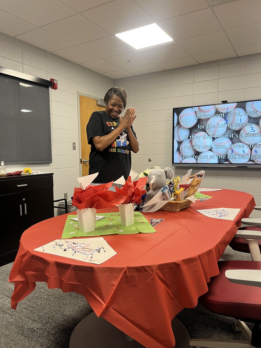 We love our Academic Coach, Valerie Driskell! Thank you for all you do! Academic Coach Appreciation Day 2024! ❤️💙