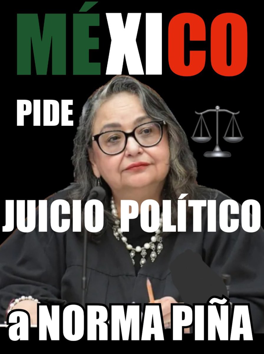 Alejandro219921's tweet photo. @Mike_Oviedo #JuicioPoliticoANormaPiña
#JuicioPoliticoANormaPiña
#JuicioPoliticoANormaPiña
#TRAIDORES_A_LA_PATRIA https://t.co/PVYIfRTi3p