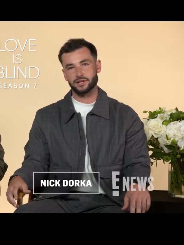 First we had “I get told I look like Megan Fox” and now we have “I look like Henry Cavill” 🙄
#LoveIsBlind