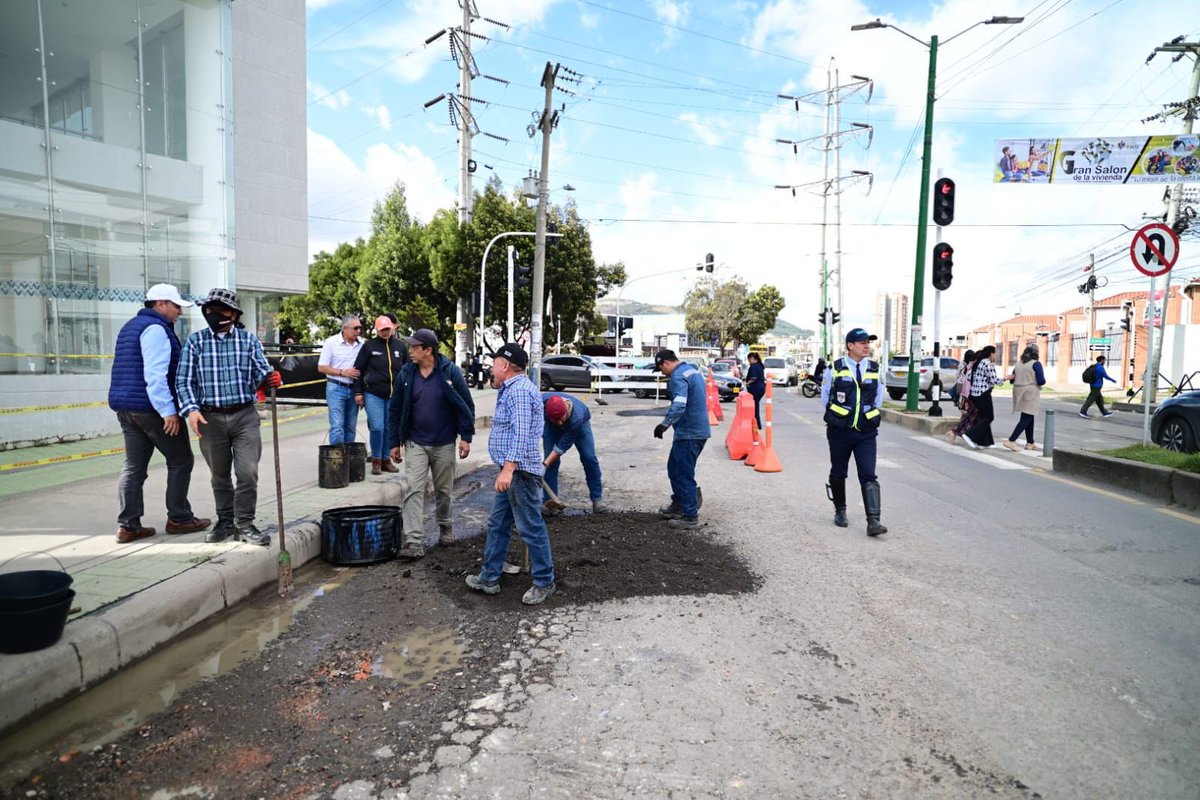 Alcaldía Mayor de Tunja tweet media