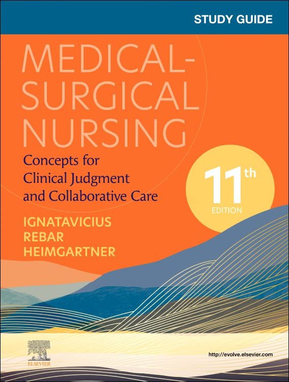 janesmonday's tweet image. Study Guide for Medical-Surgical Nursing: Concepts for Clinical Judgment and Collaborative Care (11th Edition) –
0323878326, 0323879039, 978-0323878326, 978-0323879033
Read Now👉 lttr.ai/AXkO2
#StudyGuide