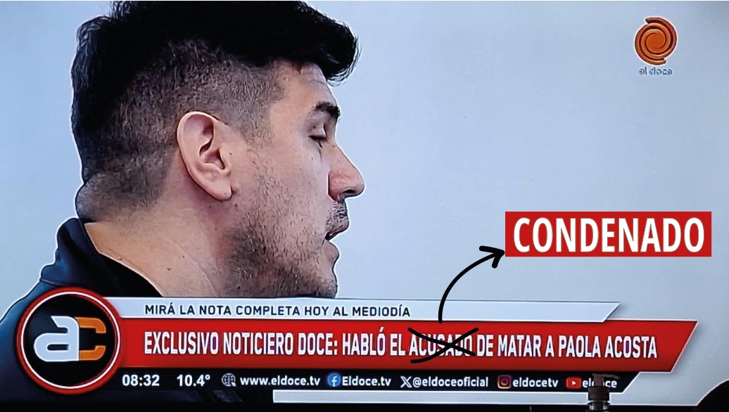 Hace 10 años, el femicidio de Paola Acosta conmocionaba a Córdoba. En septiembre de 2014, Gonzalo Lizarralde cometería un crimen y un intento de asesinato que se alojaría en la memoria colectiva cordobesa como un límite y un punto de partida en la condena a la violencia de género