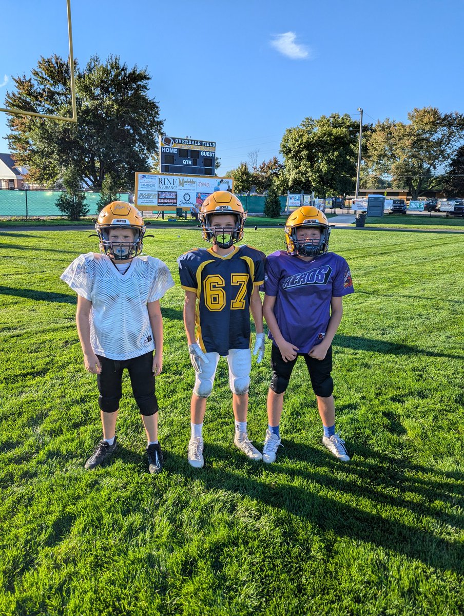 David Staszak (@tms_staszak) on Twitter photo Our week 6 athletes of the week:
Offensive: Wesley Schmitt
Defensive: Matthew Gurley
Hustle: Kayden Whyde
<a href="/TYFBlueDevils/">Tallmadge Youth Football</a> Our week 6 athletes of the week:
Offensive: Wesley Schmitt
Defensive: Matthew Gurley
Hustle: Kayden Whyde
<a href="/TYFBlueDevils/">Tallmadge Youth Football</a>