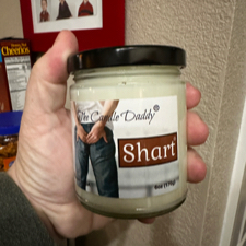 TimothyImholt's tweet photo. Ordered this for my kids room. It should improve things. An interesting candle erm. Aroma. #kidroom #candle https://t.co/Zl3pzAD4Rv