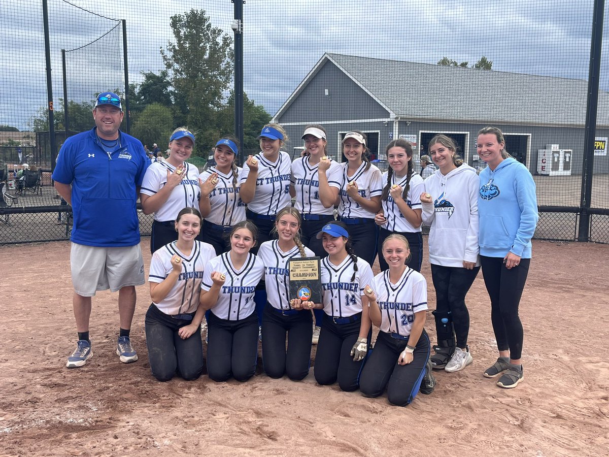 This past weekend I played at the Tunnels for Tower Tournament at Fastpitch Nation. My team went 5-0!! I hit .538 with 7 hits and 8 RBIS. Unfortunately the video cut out. I also caught all 5 games! I had a great time! <a href="/CTThunderFastp1/">@CTThunderFastpitch</a> <a href="/CoastRecruits/">Coast 2 Coast Recruits</a>