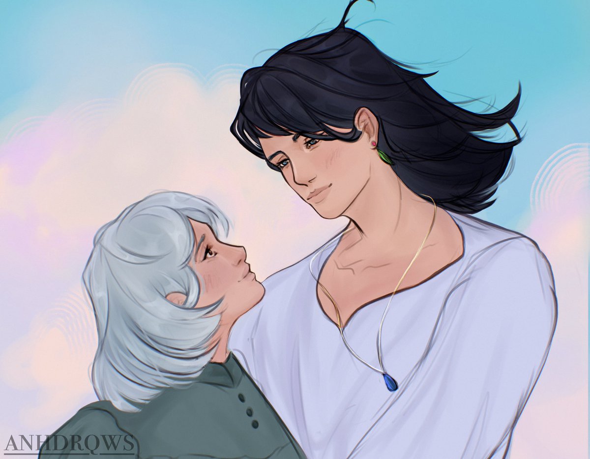 anhdrqws's tweet photo. calcifer moved the castle while howl and sophie moved me 

#HowlsMovingCastle https://t.co/WmV3Wn6OKe