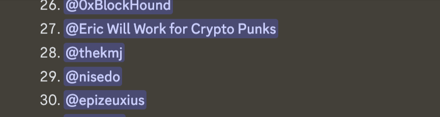 eric_wwf_cpunks's tweet photo. Look who cracked @TheSecureum RACE-33 leaderboard top 32! https://t.co/X2Gb42qWyt