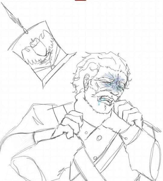 Deinnister's tweet image. GORETOBER DAY 3 - ASPHYXIATION (reposted)
Oc used: Officer Morpheus Kol'zak
"TRAITOR."
.
.
.
.
.
.
#ROBLOX #RobloxCommunity #gutsandblackpowder #gutsandblackpowderoc #October #Halloween #Halloween2024 #goretober2024 #goretober #artpiece