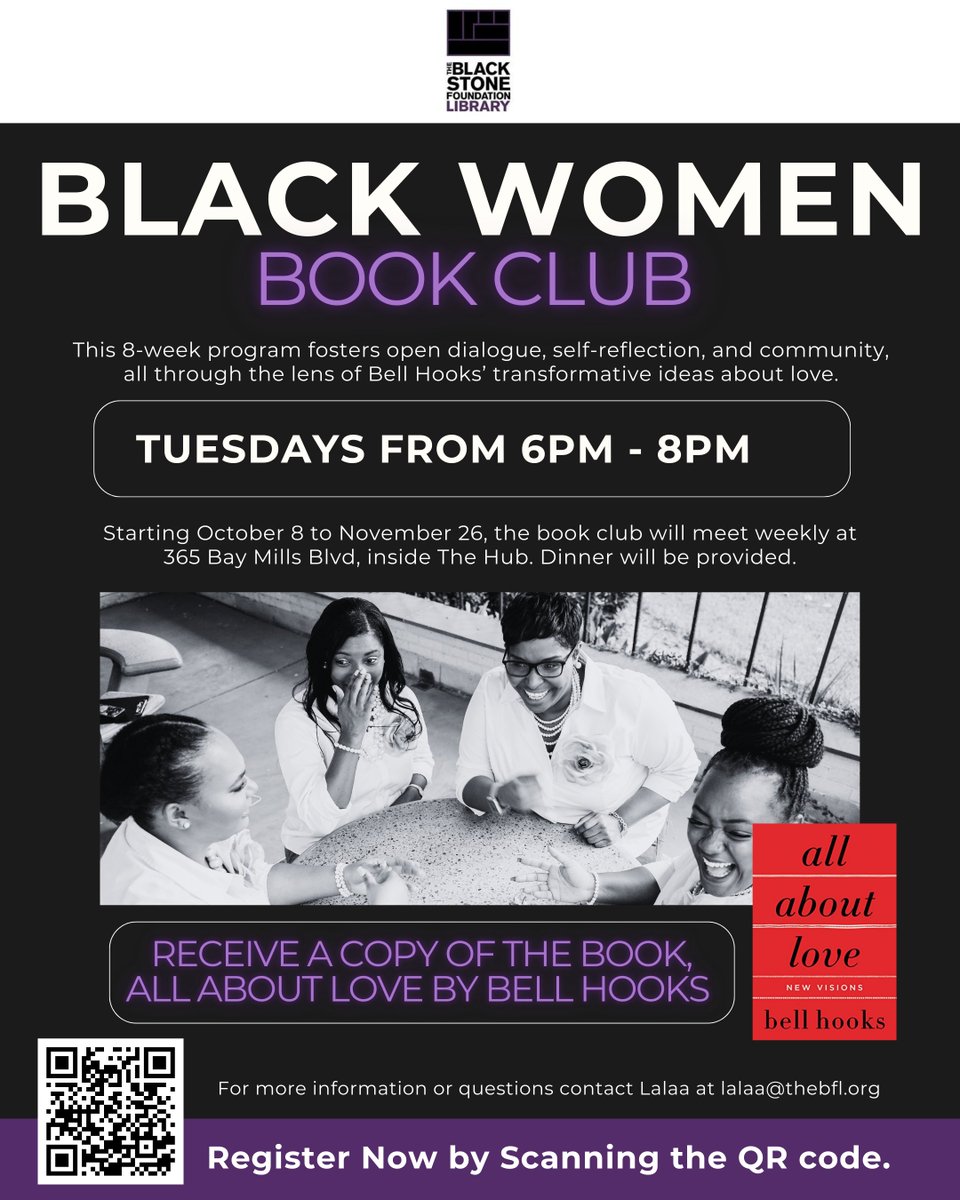 Blackstone Foundation Library tweet media