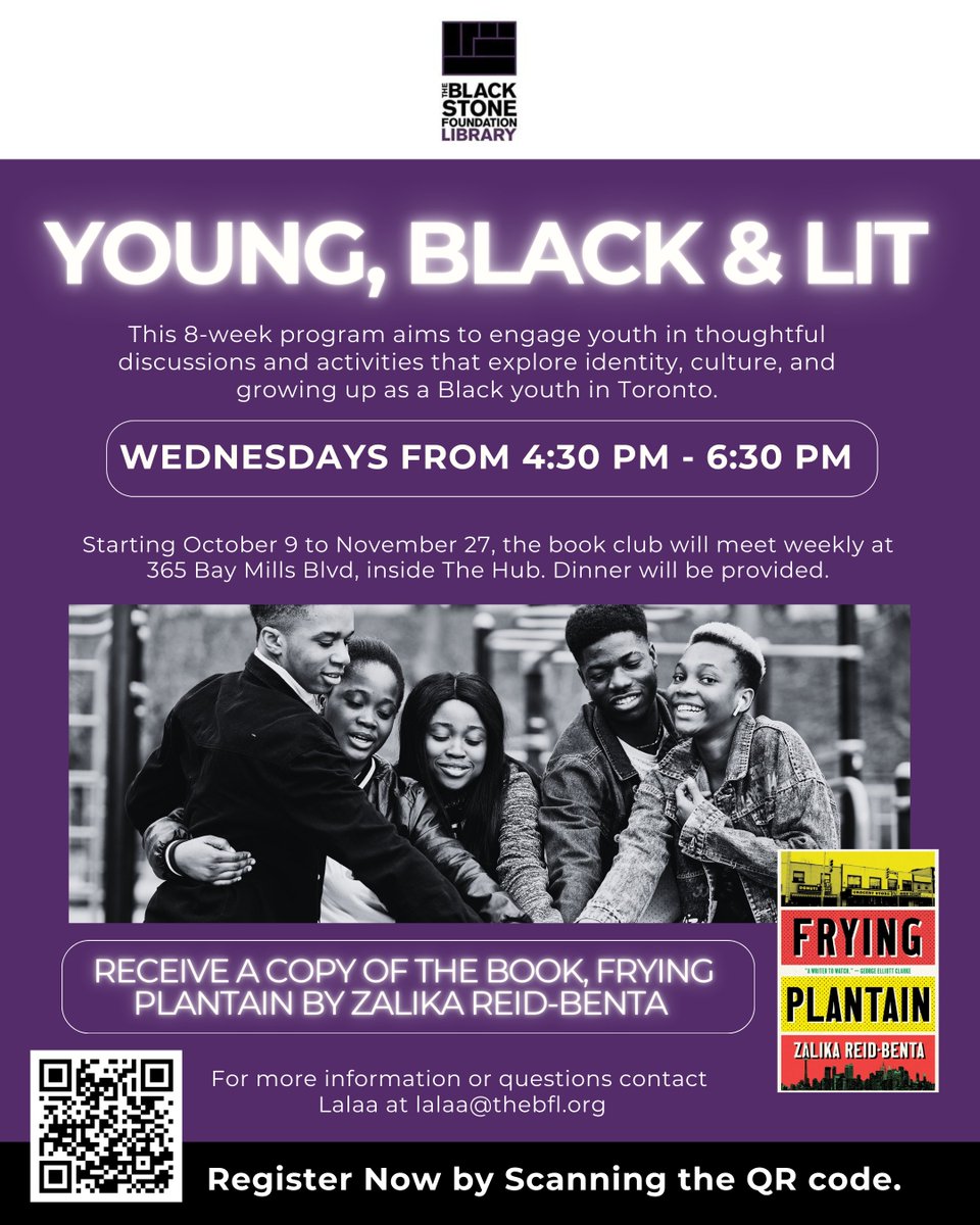 Blackstone Foundation Library tweet media