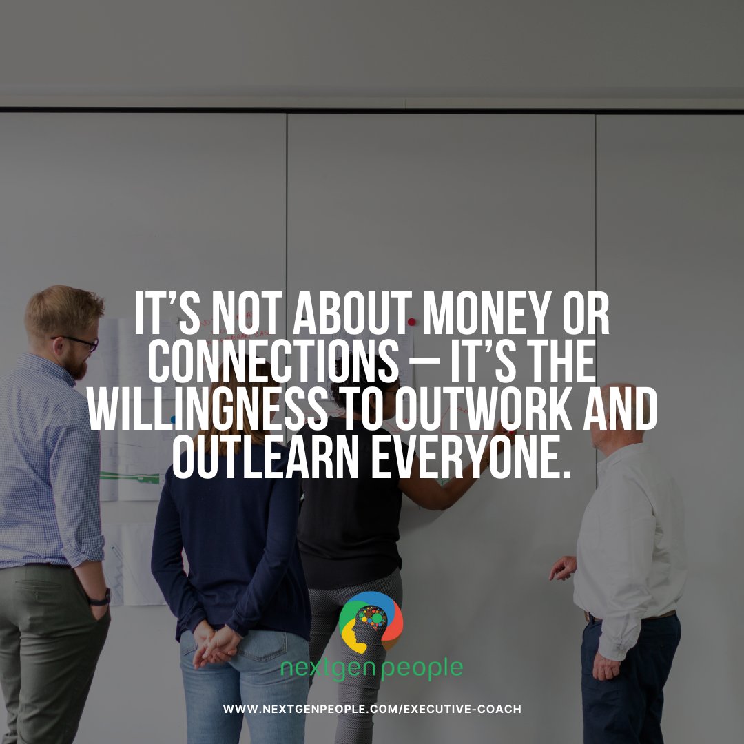 drlepora's tweet image. Outlearning and outworking are the twin engines of success—when knowledge meets relentless effort, the possibilities are limitless. 

#OutlearnAndOutwork #RelentlessEffort #LearnAndWork #PowerOfHardWork #NeverStopLearning #LearnWorkAchieve #DrLepora #nextgenpeople