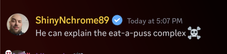 HissoriaVT's tweet photo. god I fucking love my community https://t.co/2oXwbB9Uhf