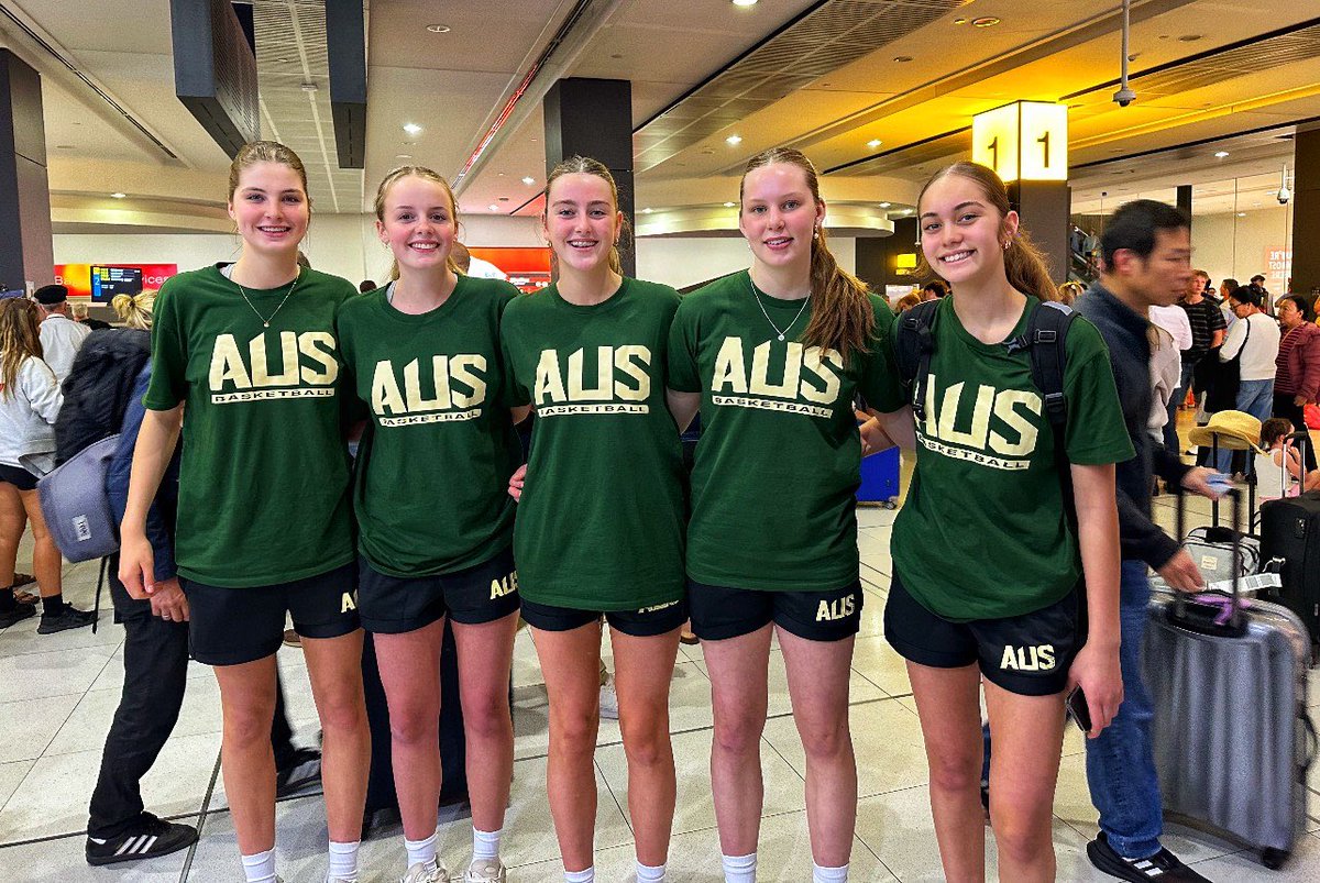 So proud of the Vic girls returning home from U15s camp. Particularly proud of the Country athletes who have some incredibly large barriers that would prevent the average person from striving for their goals.