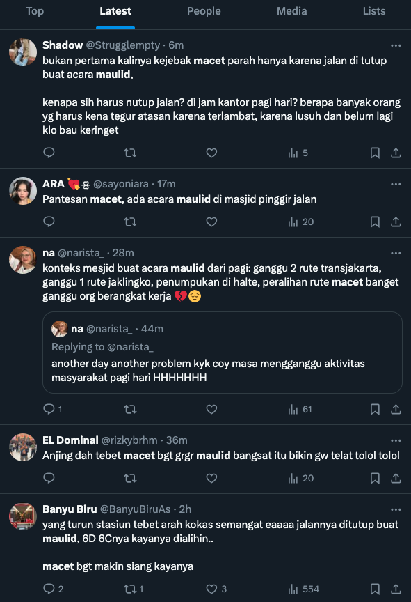 setahun sekali bikin acara nyusahin pengguna…