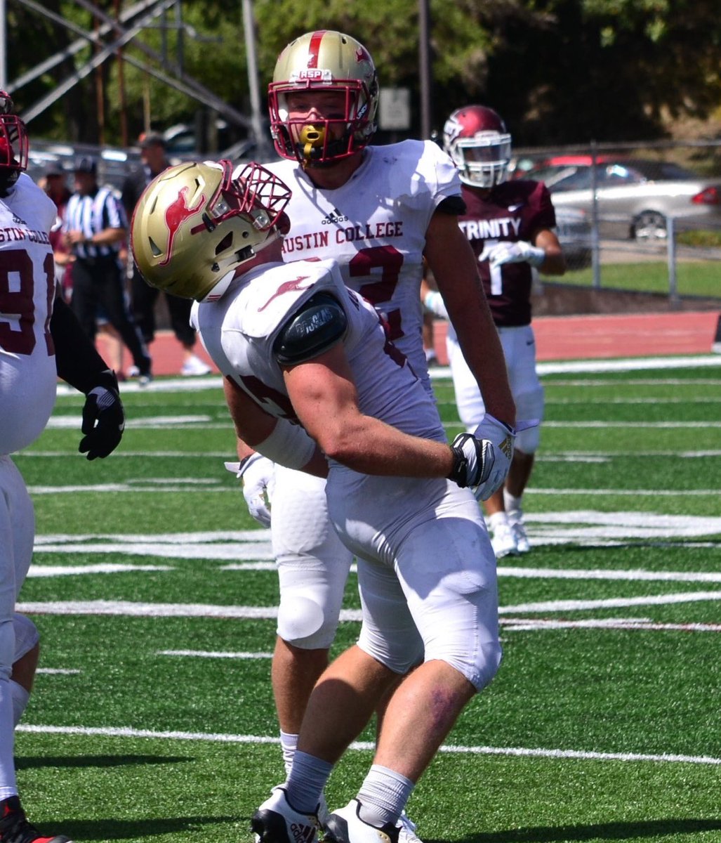 Jackson Graham (@jacksongraham45) on Twitter photo After a great conversation with <a href="/CoachBrionesAC/">Bobby Briones</a> I am bless to receive an offer from Austin College 
<a href="/travis_maner/">Coach Maner</a> <a href="/CoachWoot_06/">Coach Wooten, M. Ed. M.S.</a> <a href="/coachhunt1980/">Kevin Hunt</a> <a href="/CoachWebb/">Matt Webb</a> <a href="/WiseBigManCamp/">WiseBigManCamp</a> After a great conversation with <a href="/CoachBrionesAC/">Bobby Briones</a> I am bless to receive an offer from Austin College 
<a href="/travis_maner/">Coach Maner</a> <a href="/CoachWoot_06/">Coach Wooten, M. Ed. M.S.</a> <a href="/coachhunt1980/">Kevin Hunt</a> <a href="/CoachWebb/">Matt Webb</a> <a href="/WiseBigManCamp/">WiseBigManCamp</a>