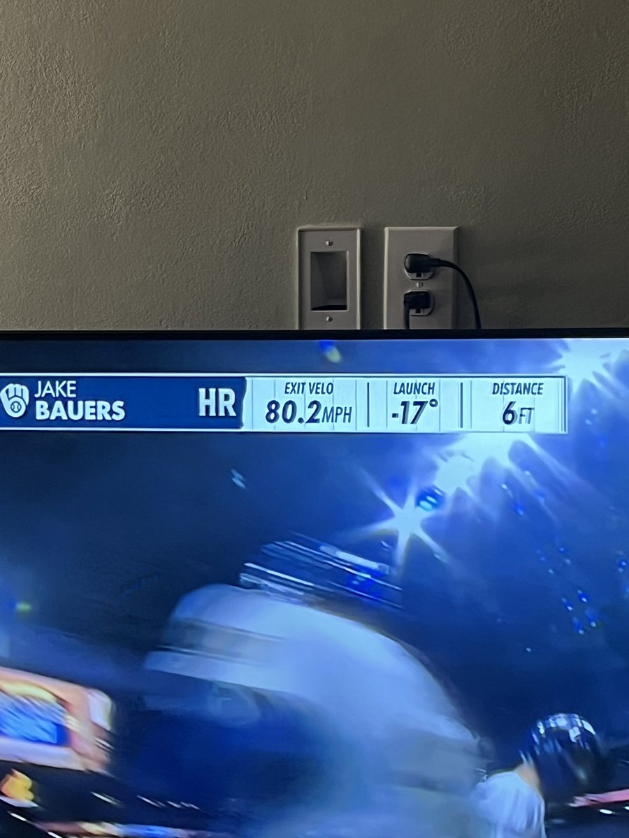 SamLisak's tweet photo. Only a home run at AmFam https://t.co/MuKGivc1AO