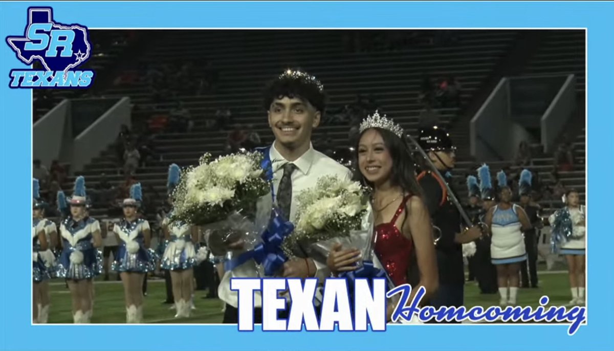 RunninTexans's tweet photo. Shoutout to our homecoming king, #24. 🫡 https://t.co/Qt2bUVgGSi