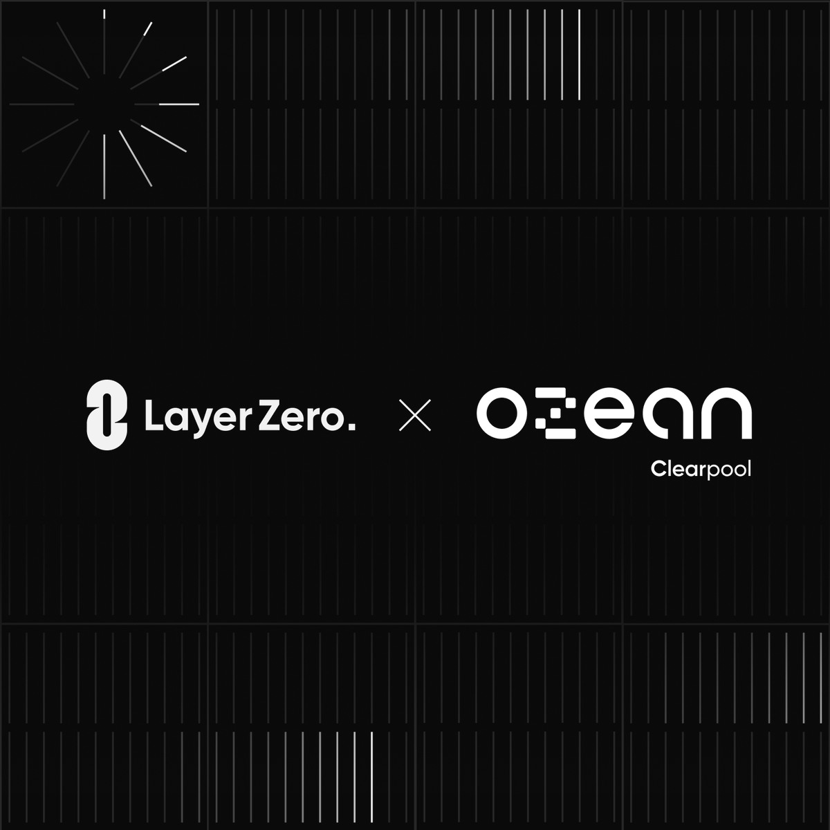 LayerZero (@layerzero_core) on Twitter photo .<a href="/ClearpoolFin/">Clearpool (launching Ozeanš)</a> has chosen LayerZero as its official interoperability solution to unlock liquidity for RWAs (Real World Assets) in DeFi.
With LayerZero, Ozean (Clearpool's L2 for RWA-backed yield) introduces cross-chain liquidity for RWAs, enabling seamless access to Ozean's .<a href="/ClearpoolFin/">Clearpool (launching Ozeanš)</a> has chosen LayerZero as its official interoperability solution to unlock liquidity for RWAs (Real World Assets) in DeFi.
With LayerZero, Ozean (Clearpool's L2 for RWA-backed yield) introduces cross-chain liquidity for RWAs, enabling seamless access to Ozean's