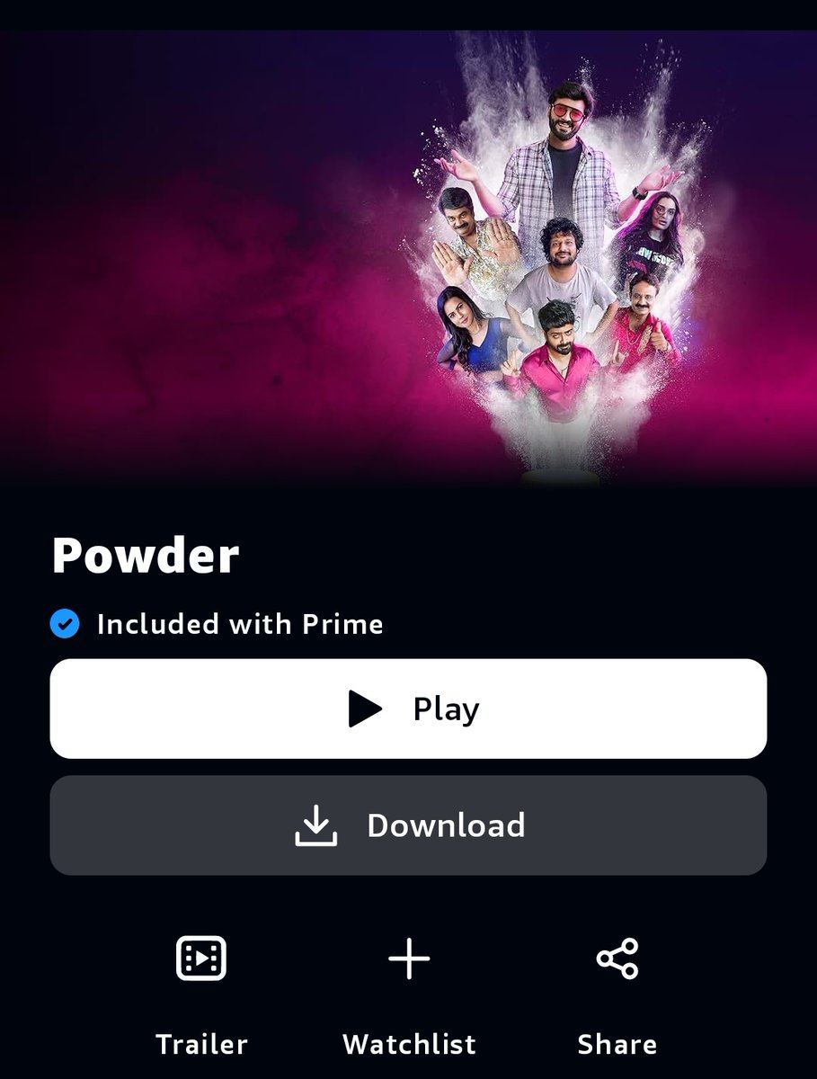 filmycorner9's tweet photo. #Powder Now streaming on Amazon prime video
#PowderOnPrime #KannadaOTT
https://t.co/JSvch4gBeu https://t.co/LSid4VQhCy