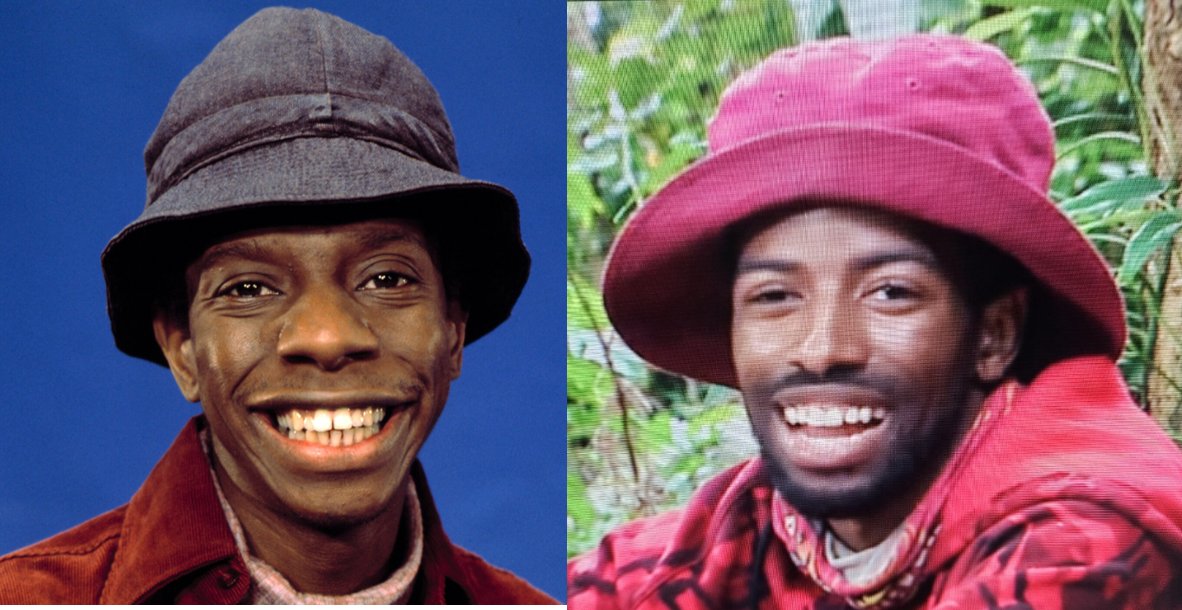 APB's tweet image. I'm just catching up with episode 3 and I figured out Rome's secret identity. #Survivor47 #Survivor