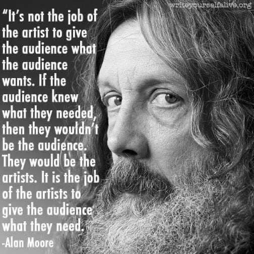 Once again, for the people in the back: