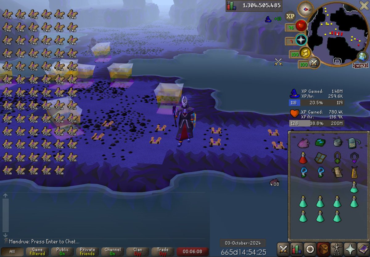 77 hard clues in just under 6 hrs. The new goading potions are excellent! 🙂👍 <a href="/OldSchoolRS/">Old School RuneScape</a>