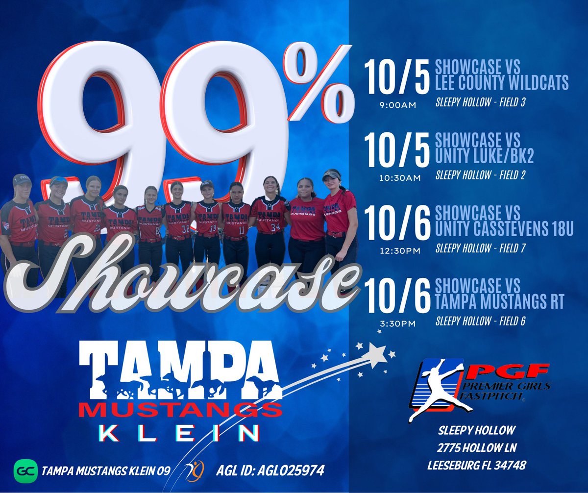 Tampa Mustangs - KV tweet media