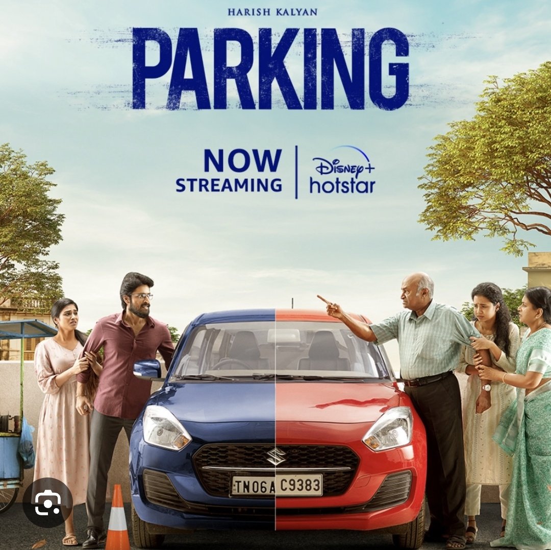 sanjeevarunb's tweet image. Parking 2023

#Tamil
#Drams 
#Thriller 

Highly Recommended 👇 👇 👇 

When a parking spot frays the relationship between two neighbours of different generations and world views. The two men find themselves locked in an escalating battle to have the space all to themselves.