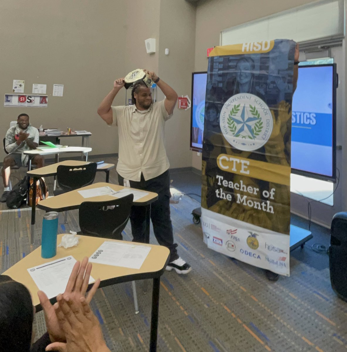 North Forest High School tweet media