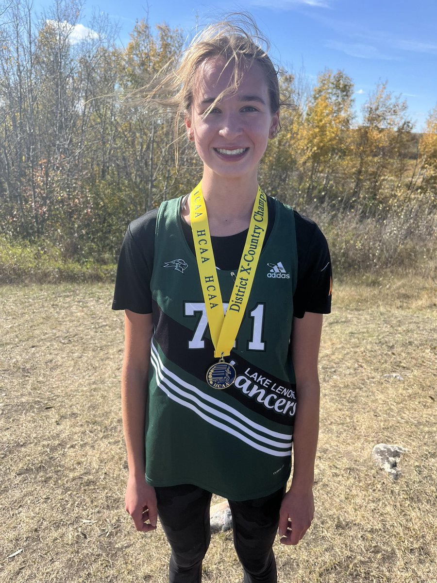 Special congrats to Julie Moorman and Mason Strueby for winning their respective races!! #lancerpride