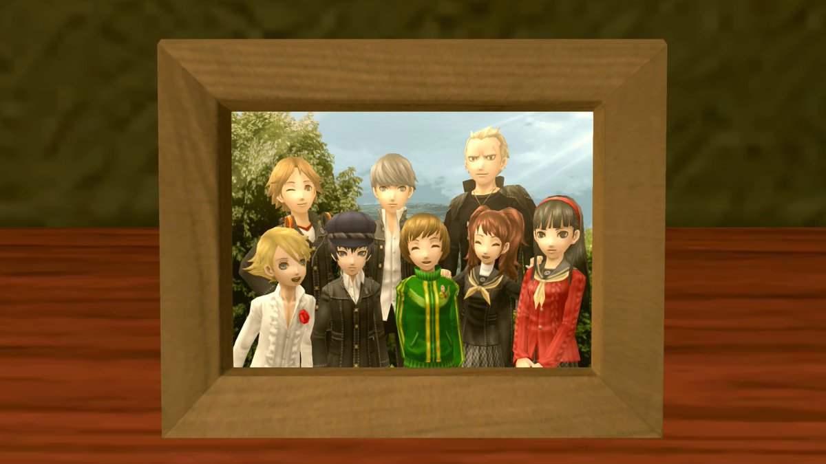 That's a wrap on #Persona 4 Golden. We should all be so lucky as to have a group of friends like this. What a game. What a story.