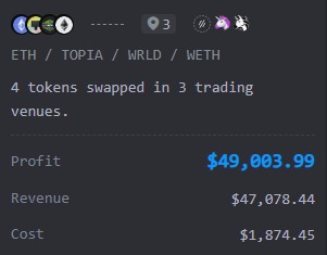 Exploring bold strategies for extra income this year. I got  0.3 ETH after setting up this tool. Growing my portfolio steadily! More info on my channel

👉️ youtube.com/watch?v=AOCqJp…