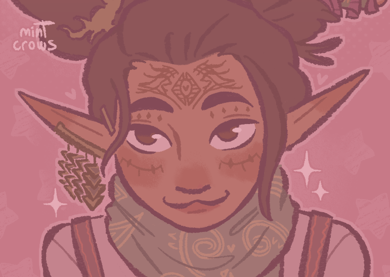 mintcrows's tweet photo. whats in bellara's hair?

[#dragonage] https://t.co/uU0hOUA1cV