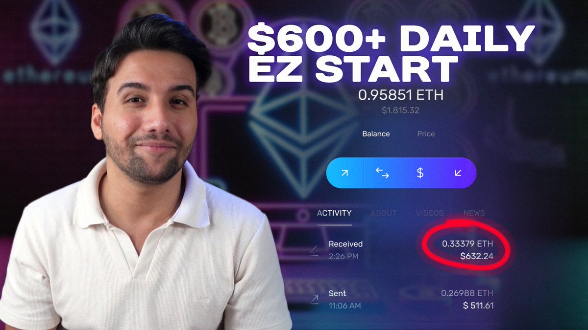 I've beenn using this amazing bot to trade every daay, and I'm seeing great results. My average daily return is about 7%, which adds up too abbout $800 in profit! Follow me to see mmore

👉️ youtube.com/watch?v=AOCqJp…